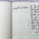 Seite des Kirchenbuchduplikats mit zugehörigen Transkriptionen