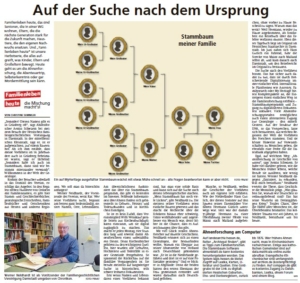 Artikel in der Frankfurter Neuen Presse 11.10.2022