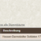 Screenshot mit dem Eintrag in der HGD