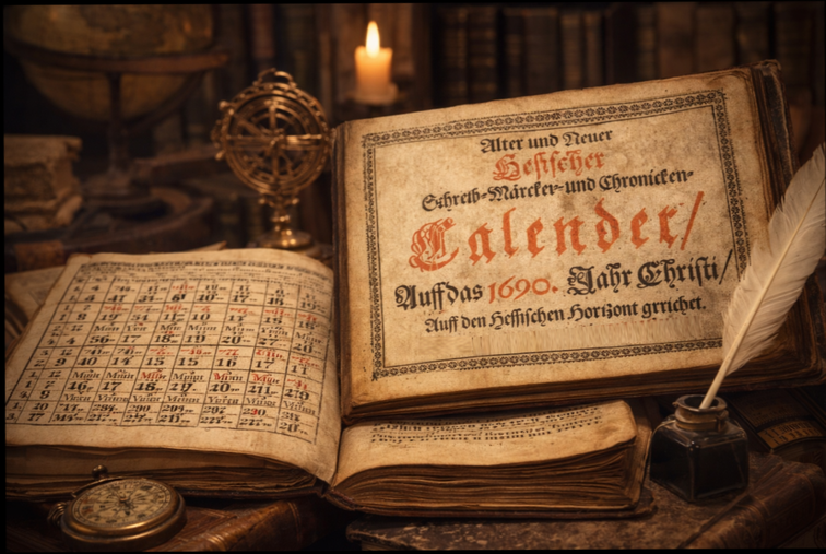 Kalender 1690