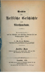 AHGA Band 12 Titelseite AHGA Band 12 Titelseite