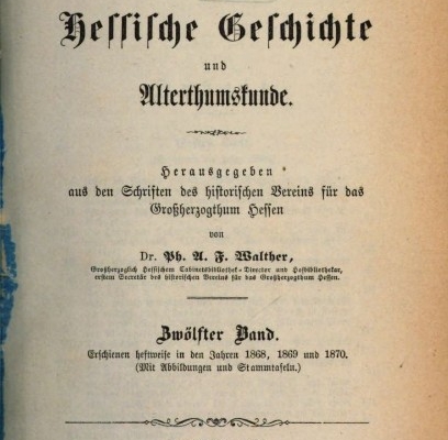 AHGA Band 12 Titelseite