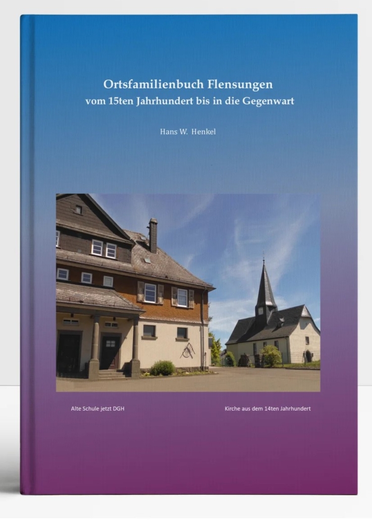 Flensungen 2026 OFB Flensungen 2026 OFB - Titelseite
