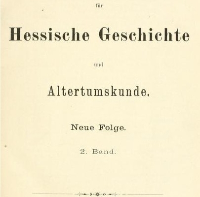 AHGA NF Band 002 Titelseite