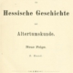 AHGA NF Band 002 Titelseite