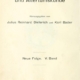 AHGA NF Band 005 Titelseite