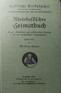 Hessische VB Buch 52 53 54 - Titelseite