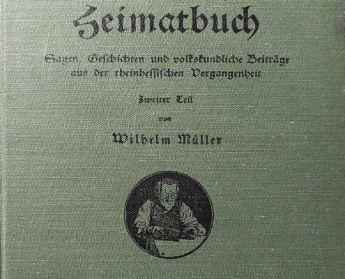 Hessische VB Buch 52 53 54 - Titelseite