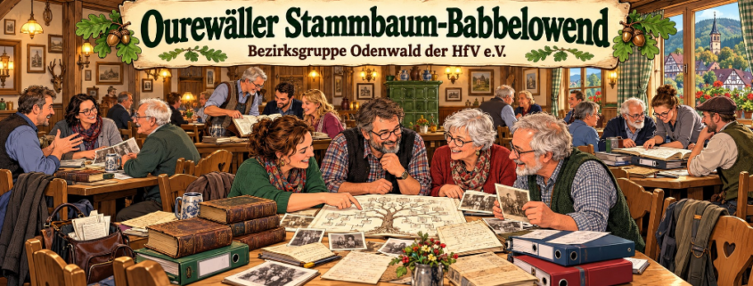 Logo zum Babbelowend