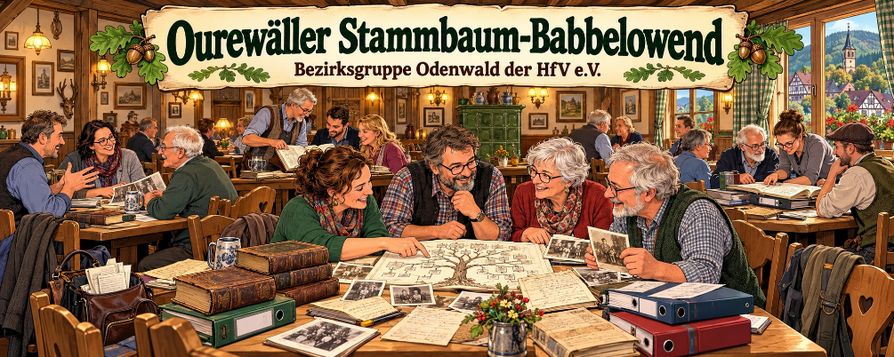 Logo zum Babbelowend